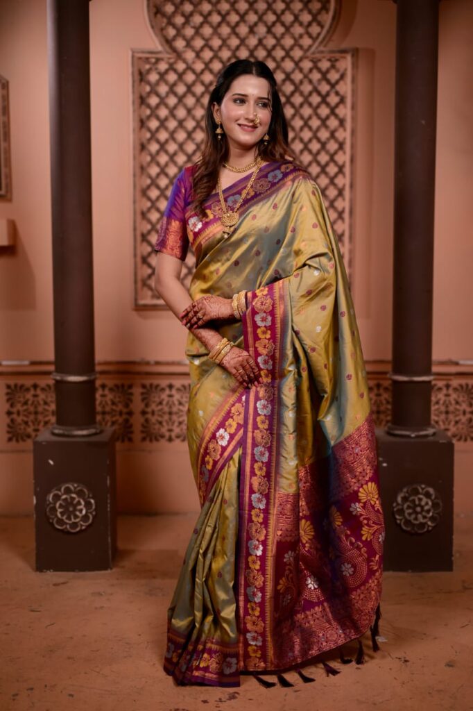 narayan peth saree