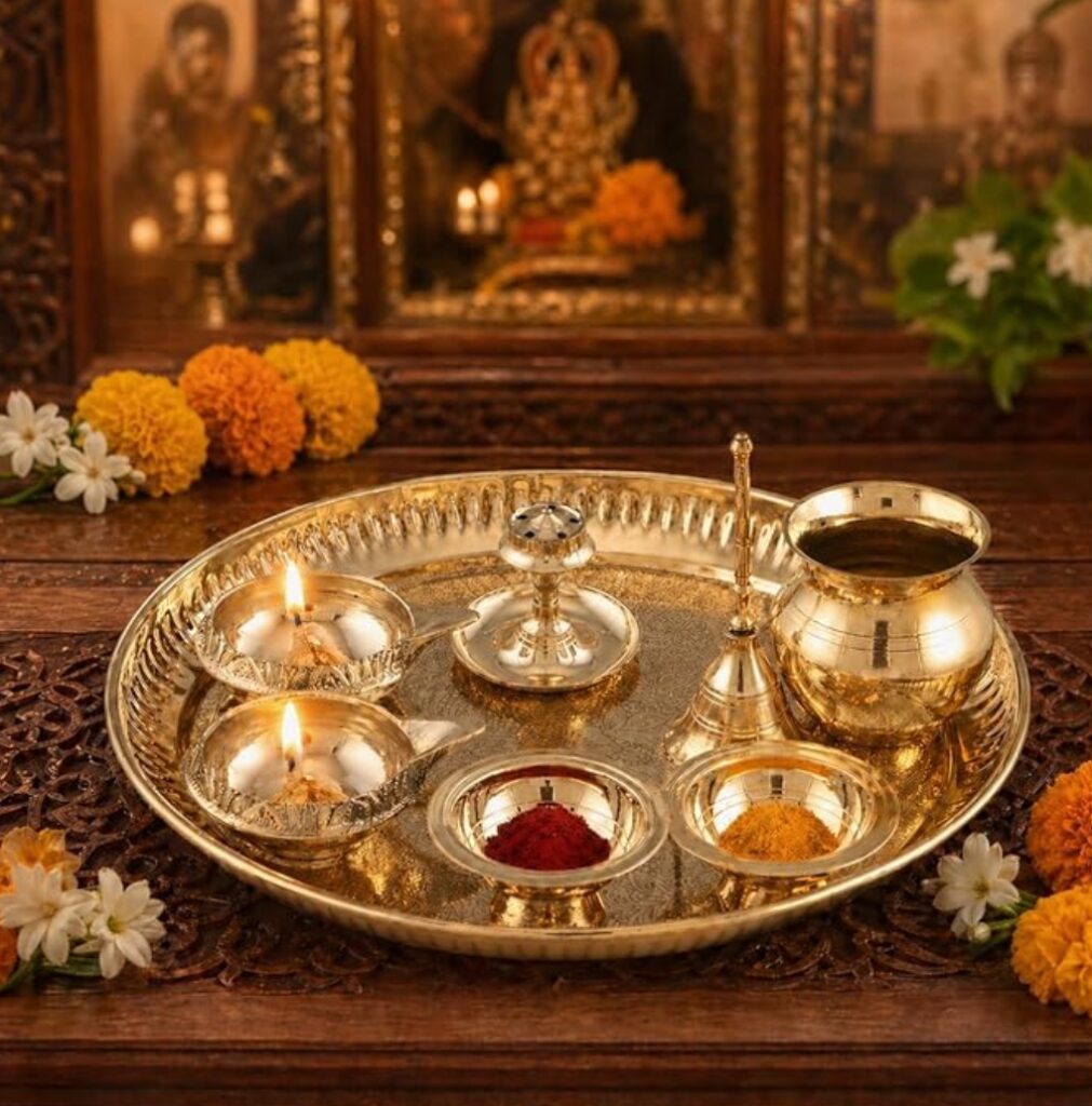 पूजा थाळी 