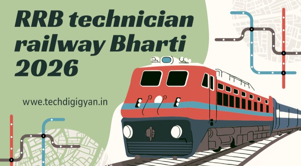 RRB technician railway Bharti 2026